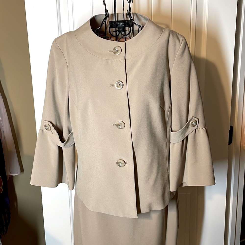 Larry Levine Signature ladies skirt suit
